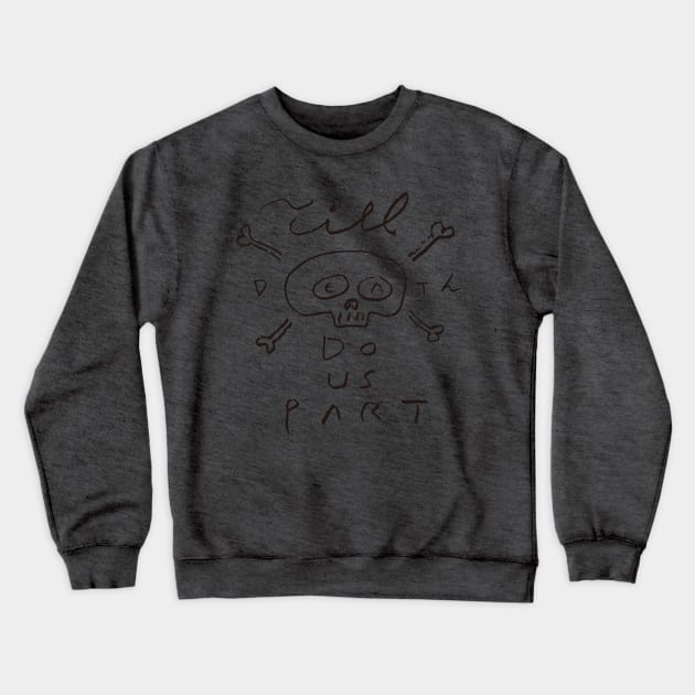 till death do us part Crewneck Sweatshirt by justduick